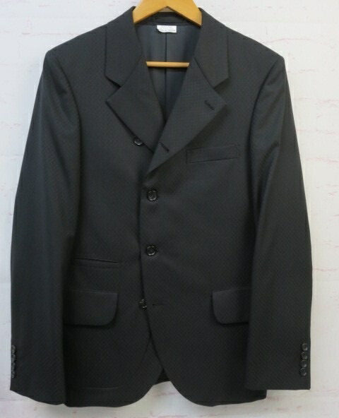 新品未使用 コムデギャルソンオム　ジャケット ブラック コート リバーシブル 楽天市場】【中古】COMME des GARCONS HOMME PLUS24SS