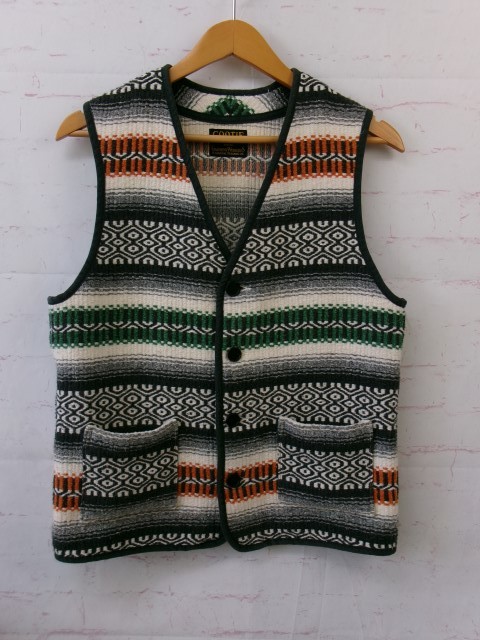 楽天市場】COOTIE クーティー ベスト サイズ:M フラワーコンチョ