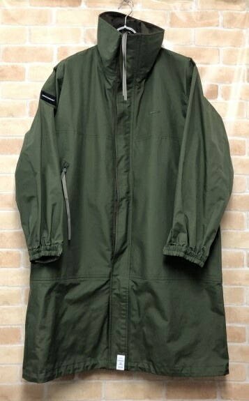 DESCENDANT D-51M モッズコート ブラック DESCENDANT ディセンダント 20SS D-51M NYCO JACKET 201BRDS