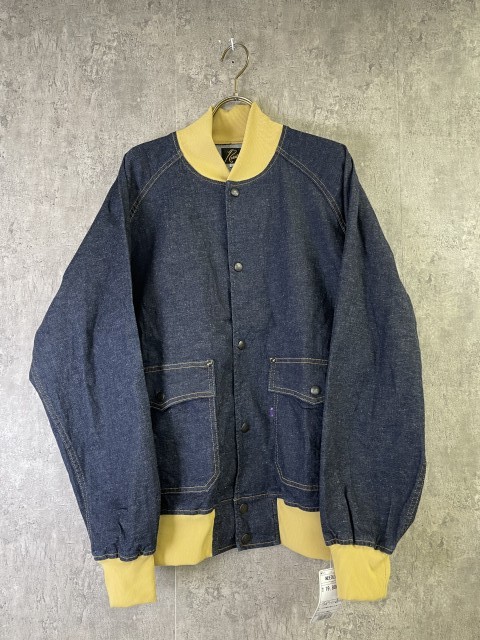 楽天市場】【中古】Needles21SS Piping Cowboy Jacket