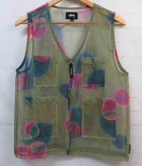 新品同様品　牛柄キルティングベスト　stussy 23ss taeさん専用 楽天市場】【中古】STUSSY | ステューシー キルティングベスト 115637