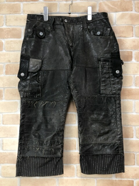 楽天市場】【新品】 ROEN （ロエン）LEOPARD HALF PANTS