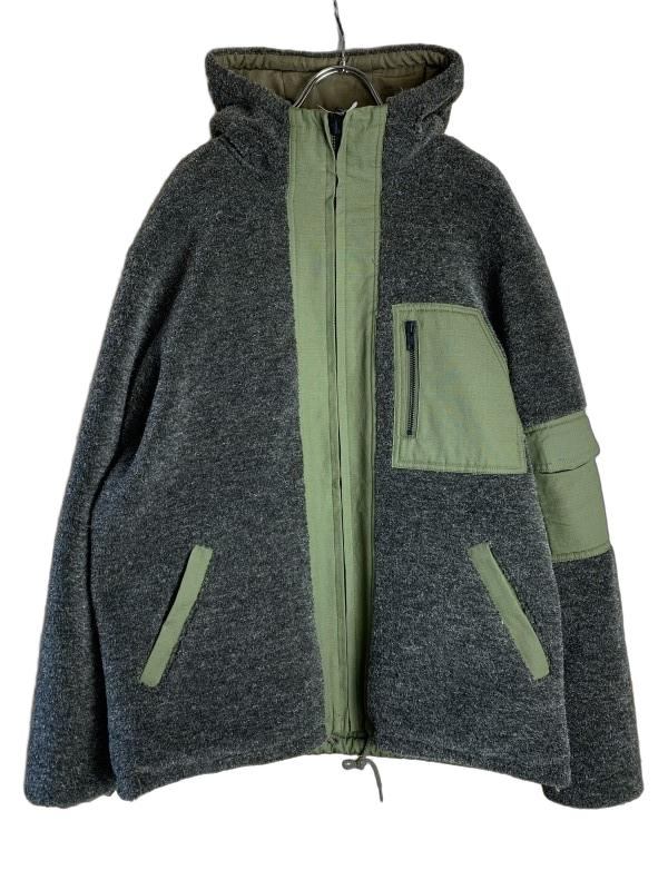 楽天市場】【RADIALL】ラディアル ビーチクロス ジャケット 36 ウール