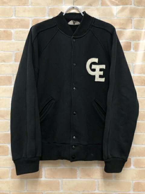 楽天市場】【中古】CRAZY RACCOON VARSITY JACKET 