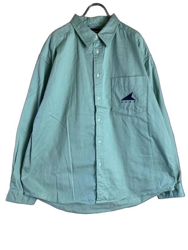 楽天市場】DESCENDANT ディセンダント シャツ スタンドカラー