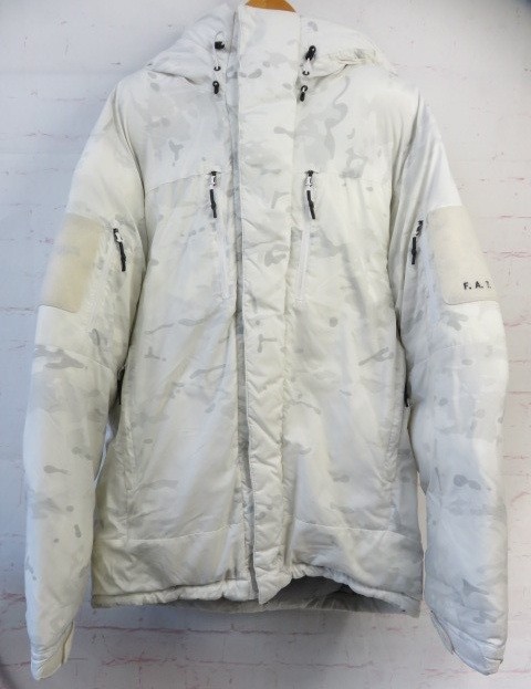 楽天市場】【中古】 afiit アフィット 23AW water proof puff jacket