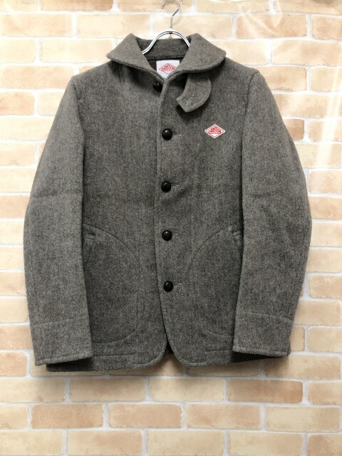 楽天市場】DANTONダントン JD-8237/14A-SL-002 丸襟ウールモッサ