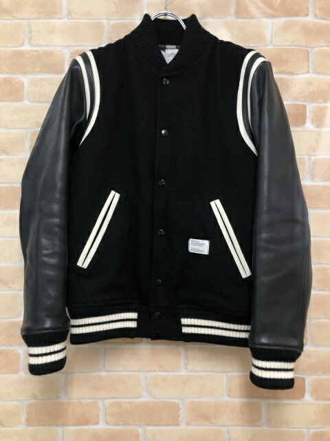 楽天市場】BEDWIN ベドウィン ジャケット サイズ:2 袖レザー メルトン