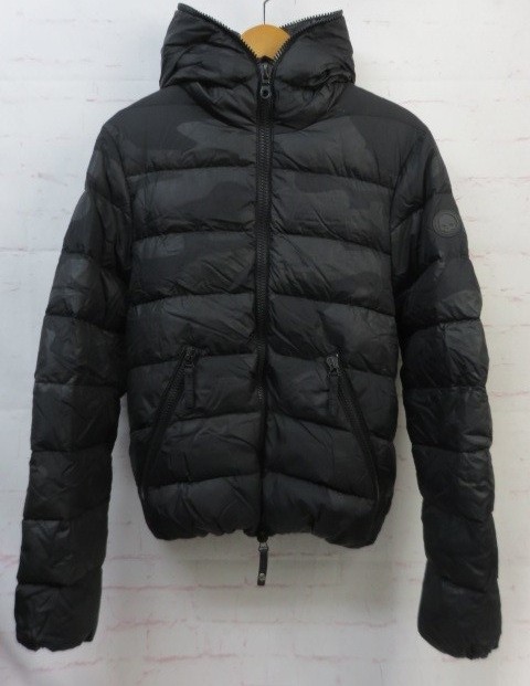 楽天市場】ハイドロゲン メンズ ダウンジャケット HYDROGEN ブラック