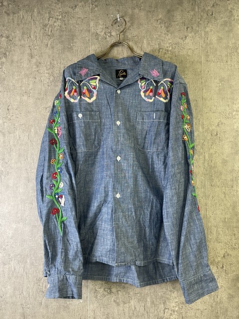 楽天市場】古着 Needles ニードルズ 日本製 レオパード柄 長袖