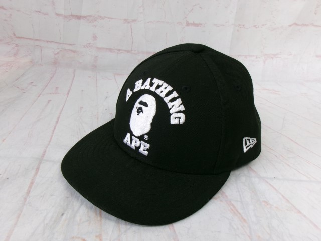 楽天市場】A BATHING APE ア ベイシング エイプ キャップ サイズ:7 7/8
