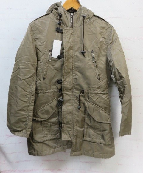 楽天市場】【バーバリー】Burberry ナイロン フード付き モッズコート