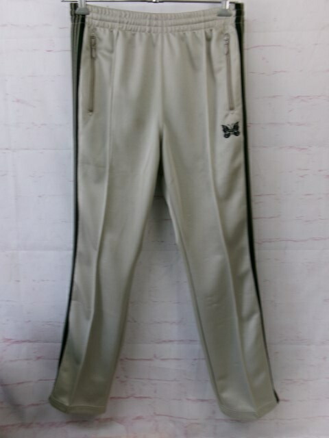 Needles ニードルス narrow トラックパンツ IN182 Lサイズ Needles（ニードルス）の「ナロートラックパンツポリメッシュ(IN182
