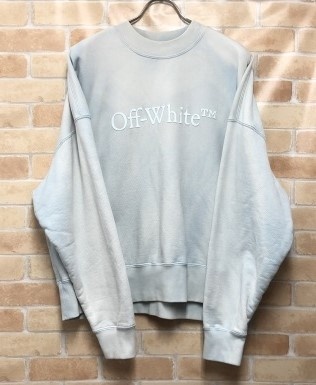 【中古】 OFF-WHITE 象牙色 流汗 OWBA065S22JER001 ともし火青み系 S 111443473