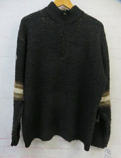 【中古】PENDLETON ヘ゜ント゛ルトン ニット 3575-4206 フ゛ラック M 991842310