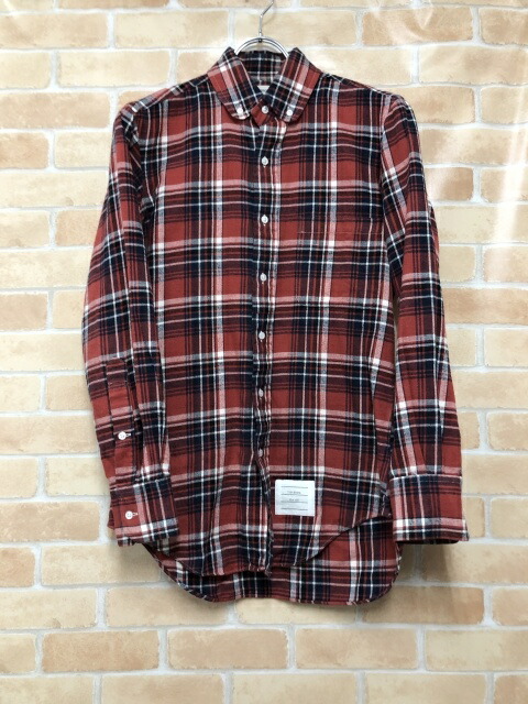 楽天市場】THOM BROWNE トム ブラウン オックスフォード フロント