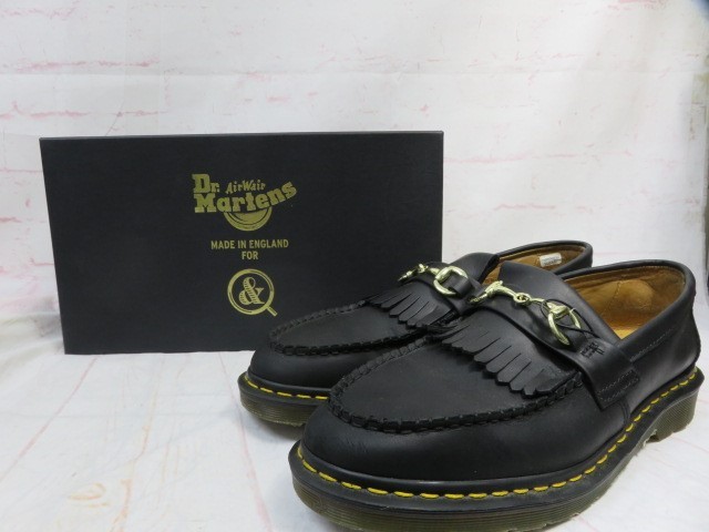 Dr.Martin×ザフー　 ユニオンジャックタッセル ローファー　UK5 Dr.Martin×ザフー ユニオンジャックタッセル ローファー UK5