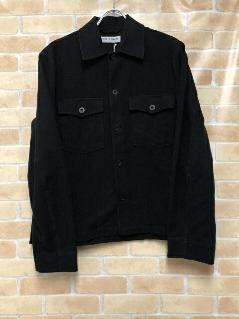OUR LEGACY アワーレガシー 千鳥格子ジップアップジャケット 新品未使用 OUR LEGACY - MINI JACKET Black Worsted Wool | River