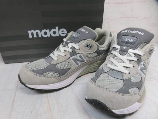 楽天市場】【返品交換可】New Balance ニューバランス M992GR GRAY