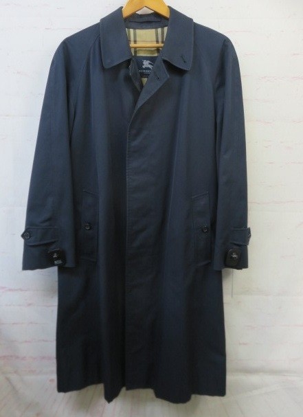 【楽天市場】【中古】【並行輸入品】 BURBERRY ﾊﾞｰﾊﾞﾘｰ ﾛﾝｸﾞｺｰﾄ ｽﾃﾝｶﾗｰｺｰﾄ 518002-092-2 ﾈｲﾋﾞｰ ...