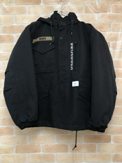 楽天市場】WTAPS 23aw TEAM JACKET NYLON LEAGUE SIZE-1 232TQDT-JKM05