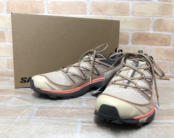 【中古】 箱付 SALOMON サロモン XT-6 EXPANSE SEASONAL 474680 総柄 US10 111446153