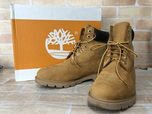 【中古】 箱有 Timberland ティンバーランド 6-INCH WATERPROOF BOOTS 駱駝 US9.5 111446818