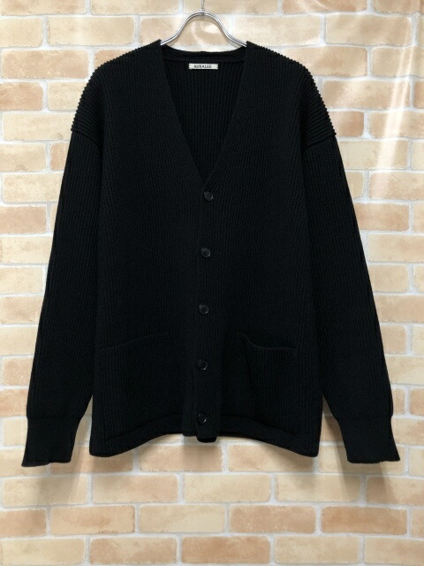 楽天市場】【中古】 AURALEE (オーラリー) SUPER MILLED KNIT BIG