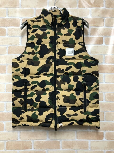 楽天市場】【A BATHING APE】アベイシングエイプ『ABC CAMO REVERSIBLE