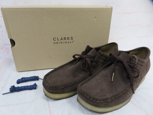 【中古】箱有 Clarks クラークス フ゛ーツ ワラヒ゛ー 261566067075 フ゛ラウン 26.5糎 991875280