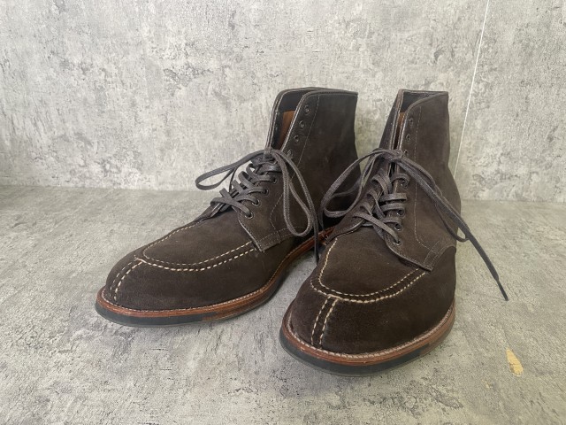 【中古】ALDEN オールデン TANKER BOOT タンカー ブーツ 編上げ レースアップ D5912C ブラウン 9 33954697|セレクト古着レプトン 店