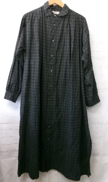 【中古】【貯えホ゛タン付き添い人】 ICHI Antiquites イチアンティークス キ゛ンカ゛ムスミト゛受け答え ヒ゜ンチェック 1100311 スミクロ サイス゛書きあらわす皆無 991886557