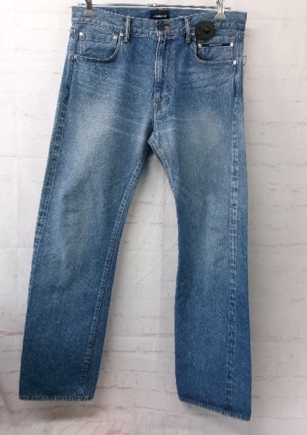 【中古】DESCENDANT ﾃﾞｨｾﾝﾀﾞﾝﾄ ｼﾞｰﾝｽﾞ ﾌﾞﾙｰ 3 991904766