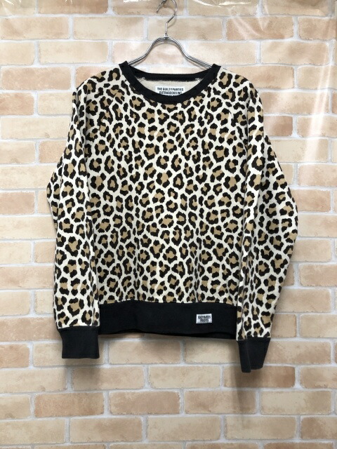 【中古】 WACKO MARIA ワコマリア 調教師 レオパード 流汗 ベージュ M 111432241
