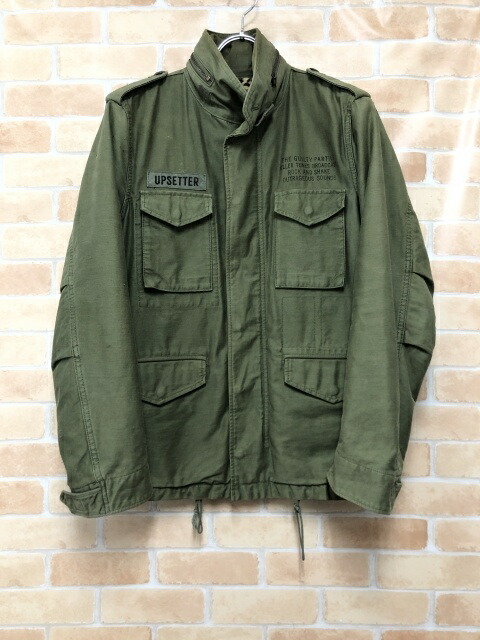 楽天市場】WACKO MARIA ワコマリア ジャケット スター柄 M-65 楽天市場】WACKO MARIA ワコマリア ジャケット スター柄 M-65