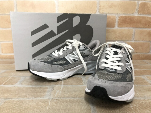 【中古】 箱有 New Balance ニュー平衡にする W990GL6 薄墨色 US5 111449281