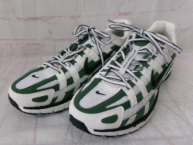 【中古】NIKE ﾅｲｷ W P-6000 ﾛｰｶｯﾄｽﾆｰｶｰ HF5388-100 ﾎﾜｲﾄ ｸﾞﾘｰﾝ 28.5cm 991897881｜セレクト古着レプトン　店
