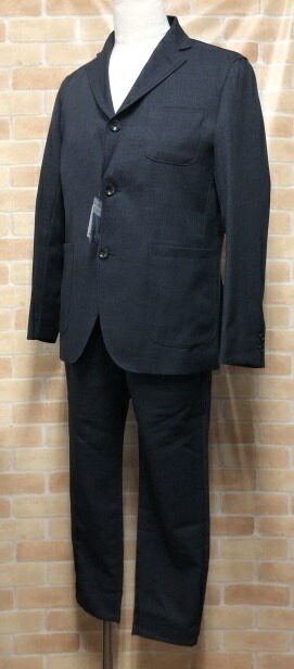 【中古】 引き舟有 uniform experiment ユニフォームエクスペリメント SHARKSKIN 3 BUTTON JACKET UE-189007 セットアップ 米国海軍 2 111449859