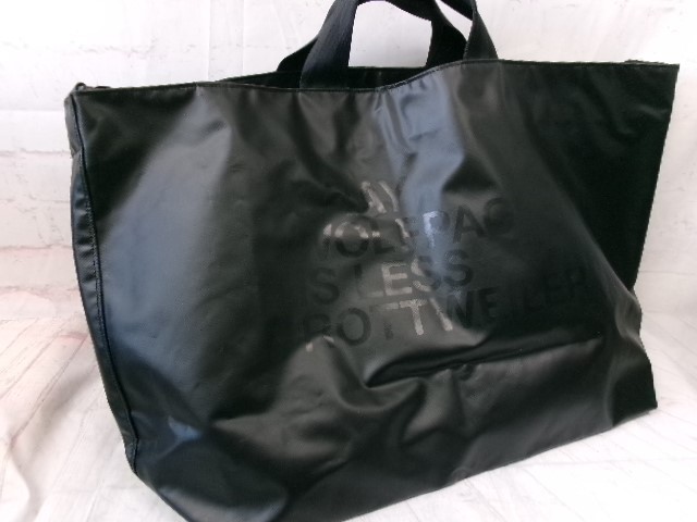 【中古】20AW ROTTWEILER ﾛｯﾄﾜｲﾗｰ Carry Big Bag ﾌﾞﾗｯｸ  991908860