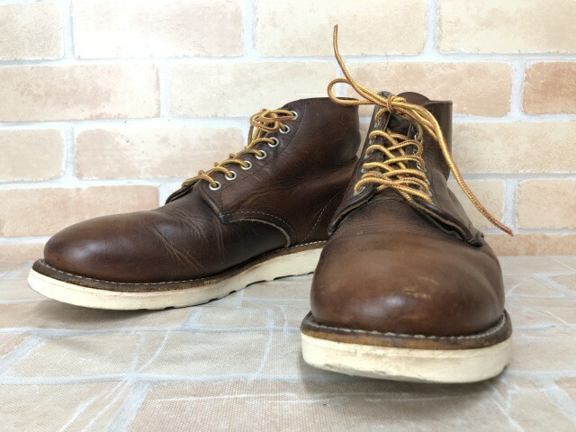 【中古】 REDWING レッドウイング 6-inch Classic Round 9111 ブラウン US9.5 111449793