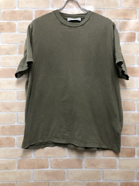 【中古】 OUR LEGACY アワーレガシー Box T-shirt M2256BC オリーブ 48 111450413