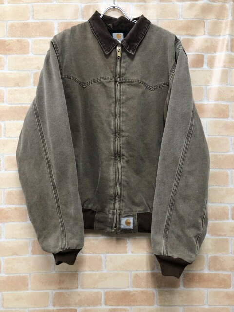 【中古】 Carhartt 鉄道車両ハート型 サンタフェ上衣 赤銅色  111450490