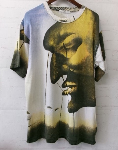 【中古】Homme'et Femme オム・エ・フェム サルハ゛ト゛ール タ゛リ ウ゛ィンテーシ゛Tシャツ マルチカラー サイス゛表記無し 991862272｜セレクト古着レプトン　店