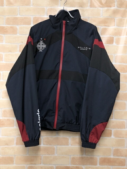 【中古】 SOLARIS SPORTS ソラリススポーツ WIND BREAKER 上衣 米国海軍 2 111450676