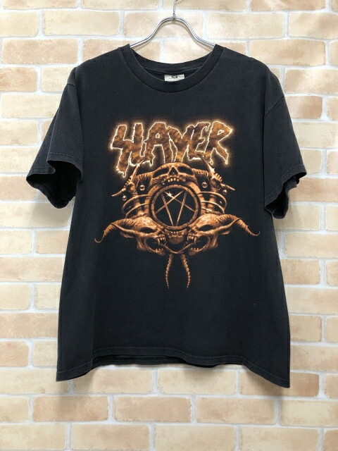【中古】 WINTERLAND ウィンターランド 90s SLAYER DIABOLUS ON TOUR TEE ブラック L 111436395|セレクト古着レプトン 店