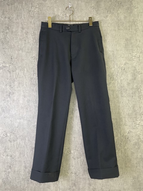 【中古】KAIKO ｶｲｺ ｽﾗｯｸｽ ﾊﾟﾝﾂ 日本製 ﾌﾞﾗｯｸ 1 33959688
