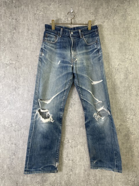 【中古】LEVIS ﾘｰﾊﾞｲｽ ﾃﾞﾆﾑ ﾊﾟﾝﾂ ｼﾞｰﾝｽﾞ 502 90S 日本製 ｲﾝﾃﾞｨｺﾞ W31 33962843