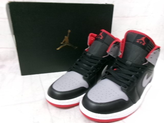 【中古】NIKE AIR JORDAN ﾅｲｷｴｱｼﾞｮｰﾀﾞﾝ ｴｱｼﾞｮｰﾀﾞﾝ1ﾐｯﾄﾞDQ8426 006 ﾌﾞﾗｯｸ 27.0cm 991899730｜セレクト古着レプトン　店