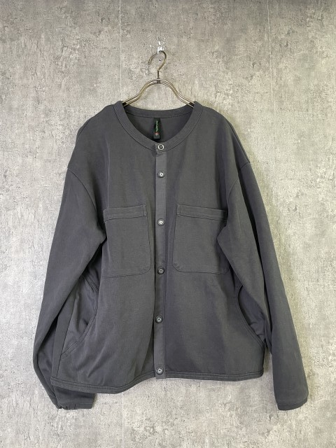 【中古】RAJABROOKE ﾗｼﾞｬﾌﾞﾙｯｸ TENJIKU KARDIGAN ﾃﾝｼﾞｸ ｶｰﾃﾞｨｶﾞﾝ ﾉｰｶﾗｰ ﾌﾞﾗｯｸ S 33963719