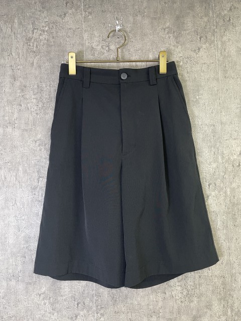 【中古】MAISON SPECIAL ﾒｿﾞﾝｽﾍﾟｼｬﾙ ﾊｰﾌ ﾊﾟﾝﾂ ｼｮｰﾄ ﾌﾞﾗｯｸ 44 33964082